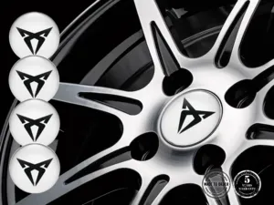 Seat Cupra Adesivi Silicone Edizione Etichette Ruota Custom